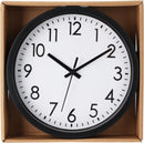 Wall Clock 20cm Assorted