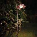 Solar Damasque Bloom Stake Light - Bronze
