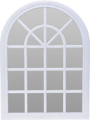 White Arch Mirror