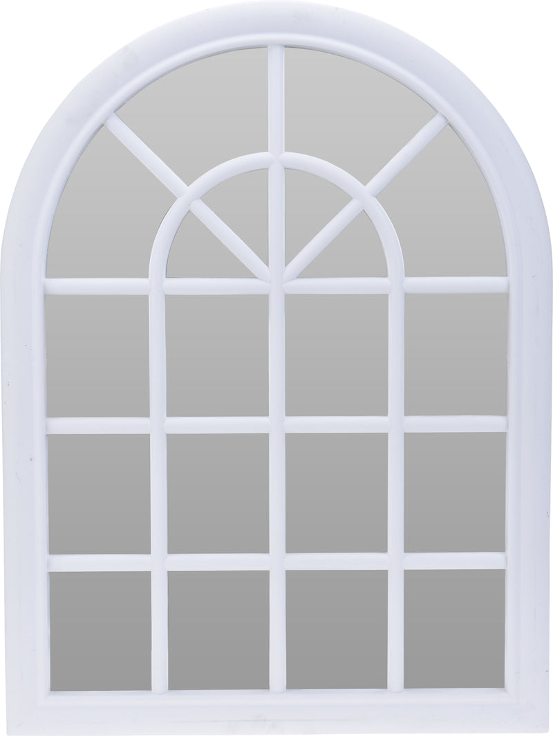 White Arch Mirror