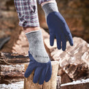 Cosy Gardener Oxford Blue Gardening Gloves 2 Pack - Large