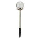 Solar Rainbow Glass Stake Light