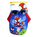 Kids Hat & Sunglasses - Spidey & Friends