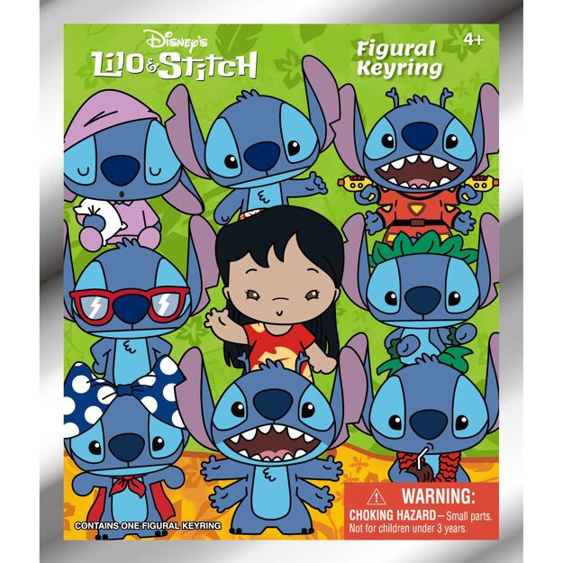 Lilo & Stitch Bag Clip Blind Bag Series 1