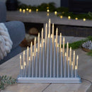 CandleBridge 33 LED - Silver