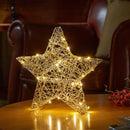Gold Weave LED Wonder Starlet 20cm
