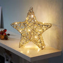 Gold Weave LED Wonder Starlet 30cm