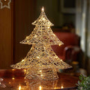 Gold Weave LED Wonder Tree