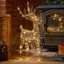 Gold Weave LED Wonder Deer