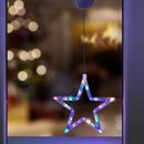 Window Decor Star - Multi Coloured