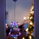 Window Decor Bell - Multi Coloured