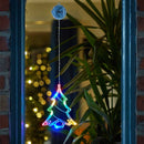 Window Decor Tree - Multi Coloured