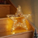 Gold Weave LED Wonder Star
