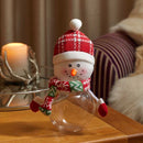 Snowman Treat Jar