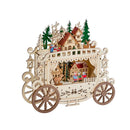 InLit Christmas Carriage Decor