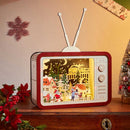 InLit Santa's Tele Town Decor