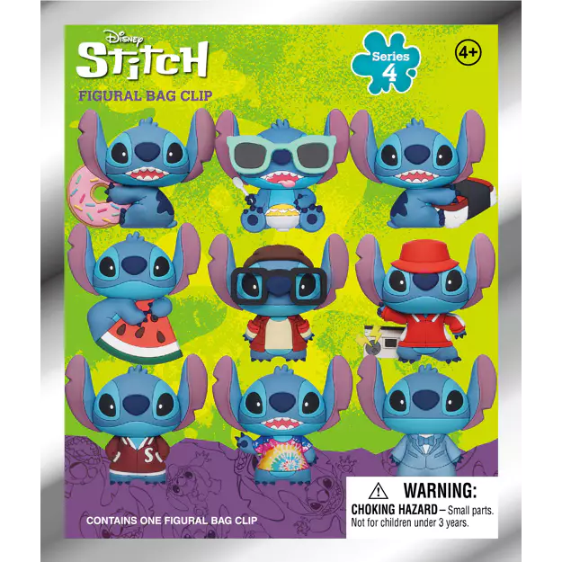 Lilo & Stitch Bag Clip Blind Bag Series 4