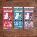 Zoon Provender Freeze Dried Cat Treats 20g - Chicken Liver