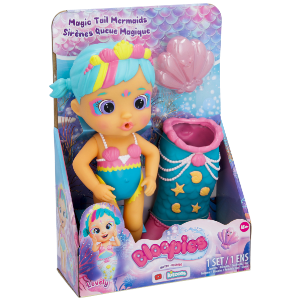 Bloopies Magic Tail Mermaids - Lovely