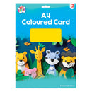 Coloured A4 Card