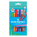 Brush Markers 10 Pack