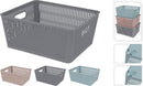 Stackable Storage Basket - Medium 4 assorted