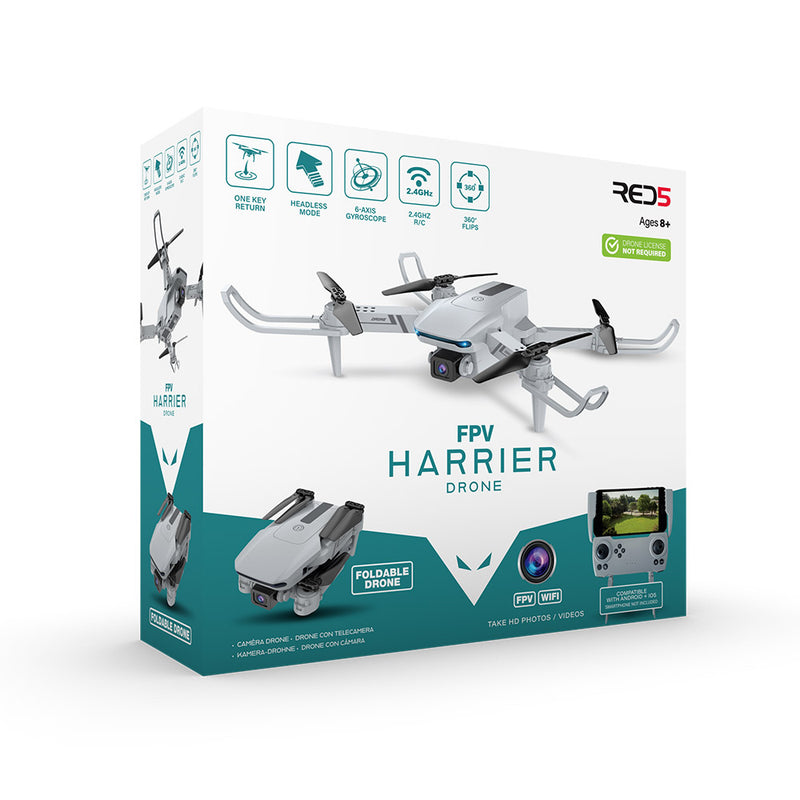 Harrier Folding Drone