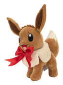 Pokemon Christmas Eevee Plush 8in