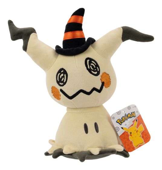 Pokemon 8" Plush - Halloween Mimikyu With Witch Hat