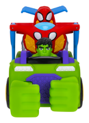 Spidey & Friends Team Up Tank