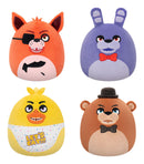 Squishmallows Plush 8" Five Nights At Freddy's Assorted