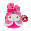 Squishmallows Hello Kitty Christmas Plush 8" - My Melody