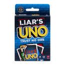 Uno Liar's Card Game