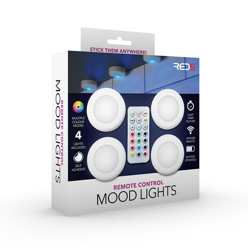 Remote Controlled Mood Lights