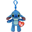 TY Beanie Babies Key Clip - Disney Stitch