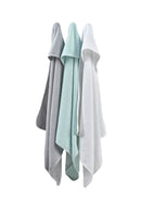 Silver Cloud Hooded Cuddle Robe 3 Pack