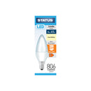 LED Bulb E14 8w=60w Candle
