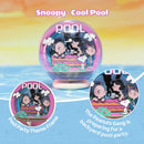 Puremind x Snoopy Wooden Globe - Cool Pool