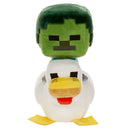 Minecraft Zombie Chicken Jockey 8in Plush