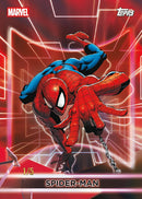 Topps Marvel 2026 Neon Mega Box