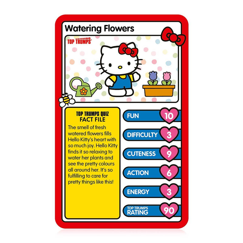 Top Trumps Hello Kitty Card Game