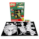 The Grinch Velvet Art Set