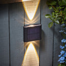 Solar 2-Way Fence, Wall & Post Light
