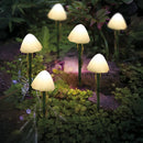 Solar Lumi Shroom XL Stake Light 6 Pack
