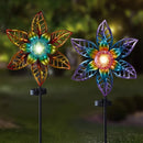 Solar Flora Blooms Stake Light Assorted