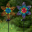 Solar Flora Blooms Stake Light Assorted