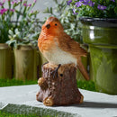 Solar Robin Song Ornament
