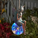 Solar Fairy Fantasy Ornament