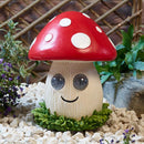 Solar Blinkin' Mushroom XL Ornament