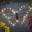 Solar Fence & Wall Decor Sol-Papillon